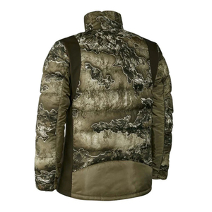 Veste de chasse matelassée camouflage pour homme, fermeture éclair, imperméable, isolée, tactique, pour l'extérieur, hiver, fournisseur en gros OEM - Product Image 2