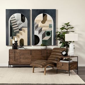 Silla de Comedor Moderna de Madera Maciza con Cajones y Puertas, Color Personalizado, Forma Cuadrada, para Muebles del Hogar - Product Image 6