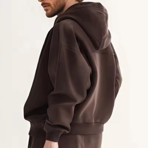 Nueva Llegada, Sudadera con Capucha de Invierno para Hombre, de Alta Calidad, con Cierre, Forro Polar, Ecológica, Transpirable, Personalizada, Hecha en Pakistán - Product Image 6
