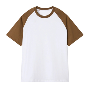 Custom Men's Clush Industries Blank <b>Box</b> T-Shirt 280 320 GSM Heavyweight 100% Cotton Regular Fit Short Sleeve <b>Drop</b> Shoulder - Product Image 6