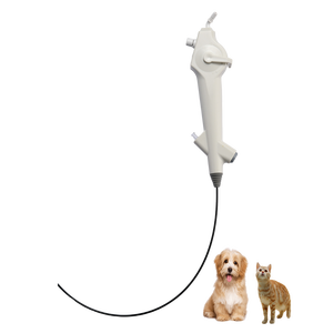 Pratique <span class=keywords><strong>Portable</strong></span> Animaux Flexible Bronchoscope Vidéo Vétérinaire <span class=keywords><strong>Endoscope</strong></span> Jetable pour Chiens Chats Clinique - Product Image 1