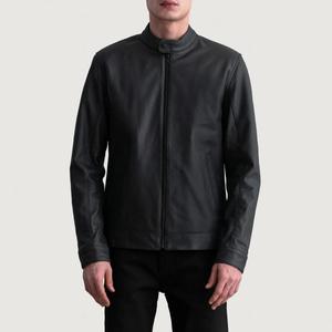 Fabrication professionnelle de vestes en cuir pour hommes, style professionnel, prix raisonnable, multicolores pour vestes en cuir pour hommes - Product Image 3