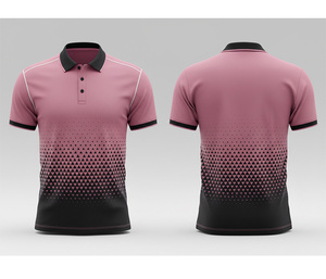 Custom Athletic Sublimation Polo Shirt Men Women Unisex Durable Stitching for Men Women Youth Quick-Dry Dry-Fit Active Polo - Product Image 3