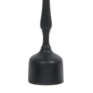 Venta al por mayor de portavelas de aluminio fundido con acabado negro mate para decoración del hogar, la mejor calidad, hechos a mano, personalizados, al por mayor, S/3 - Product Image 6