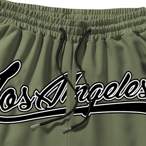 Shorts de basketball en mesh respirant pour hommes, avec logo personnalisé, entrejambe de 5 pouces, poids lourd, avec poches – Vente en gros - Product Image 4