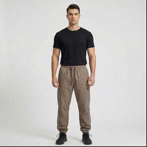 กางเกงวิ่งออกกำลังกายผ้าไนลอนสำหรับผู้ชายกางเกงใส่ทำงานกันน้ำแฟชั่นตามสั่งกางเกงฤดูหนาว - Product Image 1