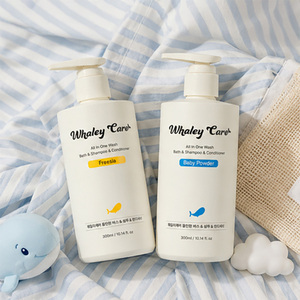 [Danaplan] WhaleyCare Bain, Shampooing et Après-shampooing Tout-en-un 300ml pour Enfants, Doux et Légèrement Acide, Corée - Product Image 5
