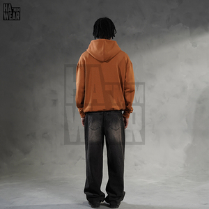 Sudadera con Capucha para Hombre de la Mejor Calidad, Ecológica, de Algodón Orgánico, Tejido Sostenible, Ropa Casual - Product Image 2