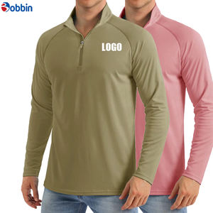 <b>Top</b> Quality Custom Men's T-Shirt Casual Sun Protection Shirts for Men Summer <b>Long</b> <b>Sleeve</b> Protection <b>Top</b> <b>Golf</b> Swimming T-Shirt - Product Image 6
