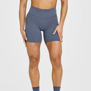 Pantalones cortos de compresión deportivos premium para mujer – Pantalones cortos de entrenamiento atlético de cintura alta para entrenamiento, correr y rendimiento deportivo - Product Image 1