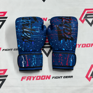 นวมชกมวย Fairtex Super Sparring รุ่นใหม่ สีน้ำตาล ทำจากหนังแท้ พิมพ์โลโก้ตามสั่ง สำหรับมวยไทย - Product Image 3