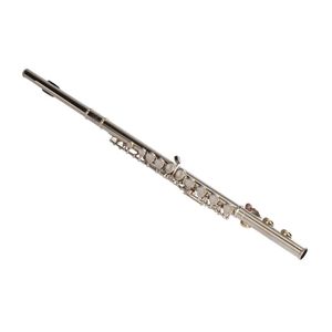 Flauto da Concerto in Cupronickel Placcato Nichel con Chiave in Mi - Product Image 6