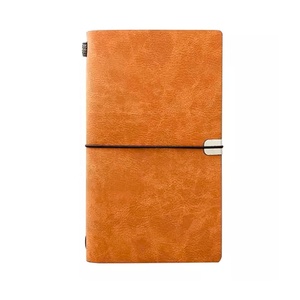 Diario de Cuero Genuino con Tapa Dura y Costuras Cosidas, Diario con Pentagrama Grabado, Cuaderno de Viaje de Alta Calidad, Cuaderno de Dibujo con Papel de Algodón - Product Image 2