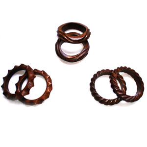 High Quality Wooden Bangles Luxury Wooden Bangles for Women Affordable Wooden Bangles Wholesale Fashionable Wooden Bangles Set - Product Image 1