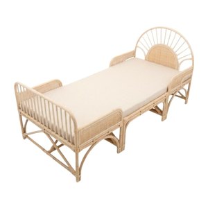 Cama de Ratán de Alta Calidad a Precio de Fábrica, Muebles para Bebés y Niños Pequeños, Venta al por Mayor, Muebles Infantiles Baratos para Habitación Infantil - Product Image 1