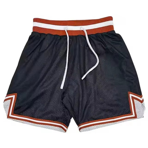 Pantalones Cortos Deportivos de Algodón de Lujo para Hombre con Logotipo Personalizado, Tela Gruesa, Estilo Urbano, para Entrenamiento y Descanso - Product Image 2