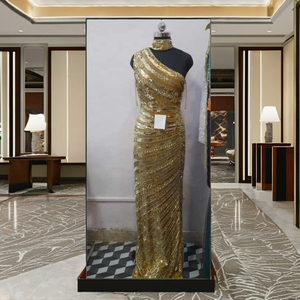 ชุดราตรีประดับลูกปัดสไตล์พื้นเมืองสำหรับคืนพิเศษ - Product Image 3