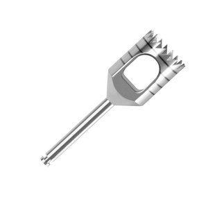 Foret de trepanation pour implant dentaire, fraise de trepanation, instrument de greffe et d'extraction osseuse en acier inoxydable de haute qualité, fabricant Pakistan - Product Image 2