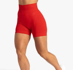 Shorts Deportivos de Compresión para Mujer, Elásticos, para Gimnasio, Fitness, Entrenamiento, Cintura Alta, Secado Rápido - Product Image 1