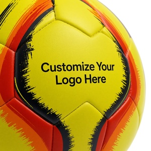 Ballon de football en PU léger, personnalisable et durable de haute qualité 2026 pour l'entraînement et les matchs officiels - Product Image 2