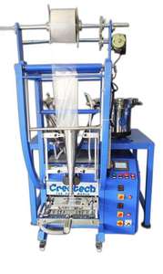 DELUXE INDUSTRIES Professional High Electric-Driven Automatic Hardware Counting Pouch Packaging Machine for Powder 220V 440V - Product Image 4