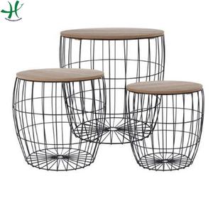 Table en bois de fer et maison pour animaux de compagnie pour la maison - Product Image 2