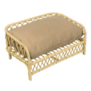 Rattan beautiful pet bed made in Vietnam with many colors and wholesale sales - Product Image 4