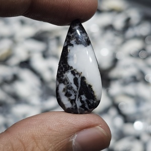 Lote de cabujones de jaspe cebra natural al por mayor, lote de piedras preciosas de jaspe para la fabricación de joyas - Product Image 6