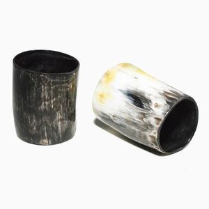 ชุดแก้วและถ้วยทำมือจากเขาควาย-ดีไซน์ทันสมัยรักษ์โลกสำหรับตกแต่งบ้าน - Product Image 3