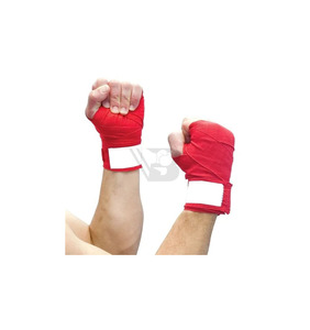Wholesale MMA Boxing <b>Hand</b> Wraps Neoprene Polyester Eco-Friendly Washable High Quality OEM Customized Logo Printed - Product Image 1