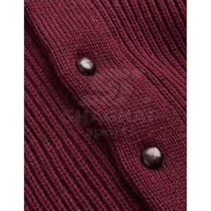 Cárdigan para Hombre, Ligero, Tejido Suave, Cómodo para Uso Diario, Prenda Elegante, Cárdigan Informal para Hombre - Product Image 4