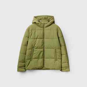 Veste parka d'extérieur résistante aux intempéries extrêmes, coupe-vent, isolée et thermique pour l'hiver, type doudoune - Product Image 4