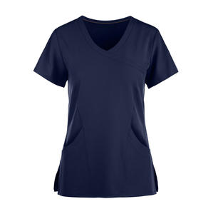 Conjuntos de Uniformes Médicos con Cuello en V para Mujer, Logotipo Personalizado, Tallas y Colores Disponibles, Diseño de Primera Calidad, Venta al Por Mayor a Bajo Precio - Product Image 4