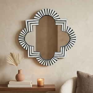 Espejo de Pared con Marco de Incrustaciones de Hueso a un Precio Razonable de B H BROTHER - Product Image 3