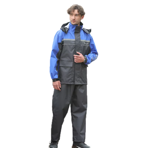 Vente en gros de vestes imperméables de randonnée de haute qualité pour le sport veste coupe-vent personnalisée à manches longues pour hommes - Product Image 4