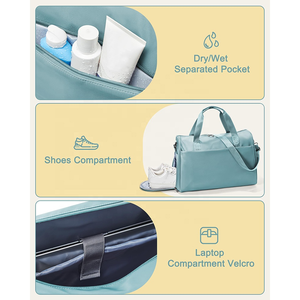 New Design Oxford Waterproof Outdoor Tote <b>Bag</b> Multifunctional Gym and <b>Shoe</b> <b>Storage</b> <b>Bag</b> Custom Logo Travel Sport <b>Bags</b> - Product Image 5