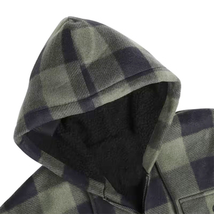 <b>Flannel</b> <b>Jacket</b> For Men's Long Sleeve Check Pattern Fancy Oversize Soft <b>Flannel</b> <b>Jacket</b> With Custom Design And Size - Product Image 4