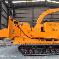 Broyeur de bois automatique à alimentation continue avancé pour usine de panneaux de fibres à densité moyenne