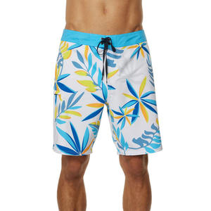 Shorts de bain imprimés pour hommes à séchage rapide 2026 – Fabricant en gros de maillots de bain pour hommes à taille élastique et séchage rapide - Product Image 1