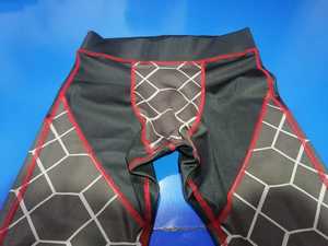 Nouveauté : Leggings de sport pour hommes, taille élastique, leggings de course, leggings grande taille pour hommes - Product Image 2