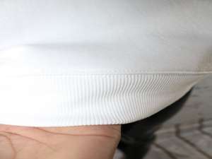 Sudadera JAY WHITE con cuello alto 100% NEGRO con apliques bordados y cuello ancho CLUSH SPORTS - Product Image 5