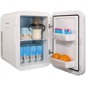 20L Mini Touch Screen Beauty frigo per camera da letto Skincare Makeup AC/DC interruzione di memoria refrigeratore/riscaldatore per bevande bevande - Product Image 1