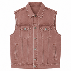 New Private Label Quick Dry Denim <b>Vest</b> for <b>Men</b> and New Latest Style Wholesale Cheap Price Top Trending Denim <b>Vest</b> - Product Image 6