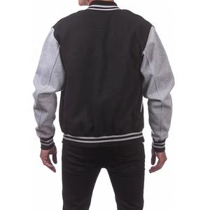 Pro Club Veste de baseball en molleton Varsity pour homme Veste sportive Letterman de qualité supérieure pour les sports universitaires pour la saison de printemps - Product Image 4