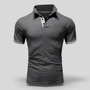 Camisas Polo de Golf Lisas Unisex de Poliéster y Algodón a Precio de Fábrica, Camiseta Polo para Hombre con Logotipo Personalizado Bordado e Impreso - Product Image 2