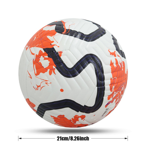 Ballon de football officiel pour enfants avec logo imprimé, ballon d'entraînement personnalisé, ballon de match, fabricant OEM en gros, anti-explosion - Product Image 5