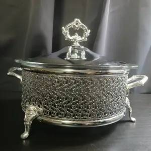 Casserole en acier inoxydable durable |   Corps en acier épais pour un chauffage uniforme et une utilisation durable - Product Image 1