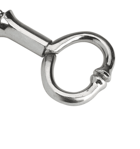 ที่จับจมูกวัวและโคสแตนเลสแบบใช้ซ้ำได้ - เครื่องมือสัตวแพทย์ที่ทนทานและปรับได้ - Product Image 3