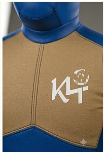 Mannequin de boxe bleu en PU, rembourré en éponge, équipement d'entraînement durable pour la pratique des arts martiaux pour adultes - Product Image 2