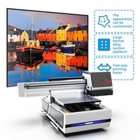 Impresora UV Plana A1 60*90, Máquina de Impresión Digital para Botellas, Vidrio y Acrílico, Cabezal XP600 I3200, Impresora UV de Gran Formato